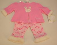 Honey Pot HIP HOP BUNNY 3pc Baby Set Sz 3mo - NEW